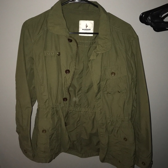 Army Green Jacket - Picture 1 of 2